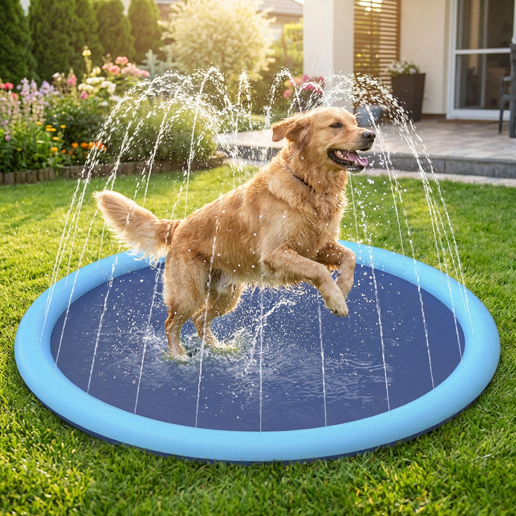 Dog Fountain - Summer Toy