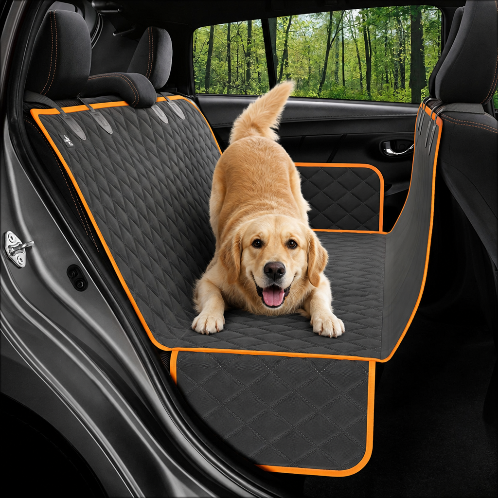 Hard Bottom Car Seat Extender for Dogs