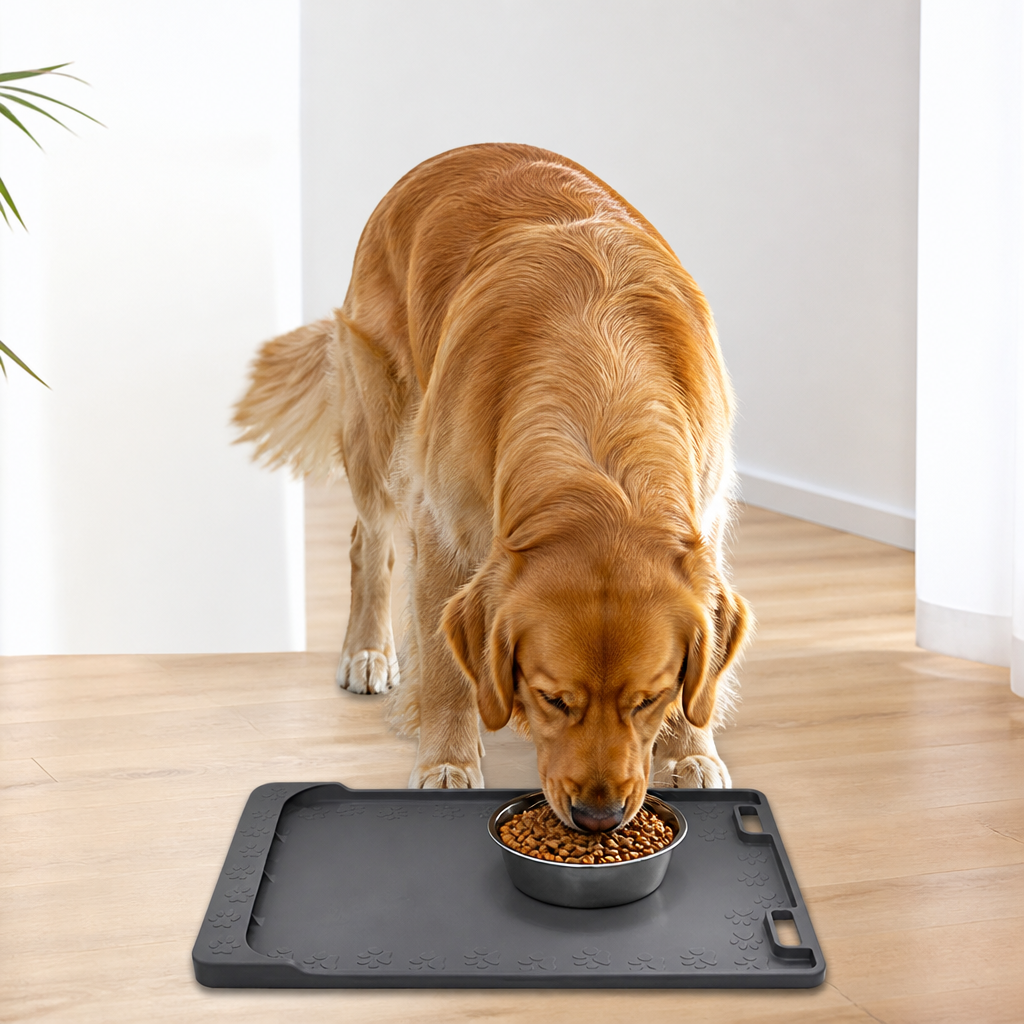 Non-Slip Mat for Food and Water Bowls