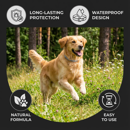 Naturaguard - Tick And Flea Protection Collar