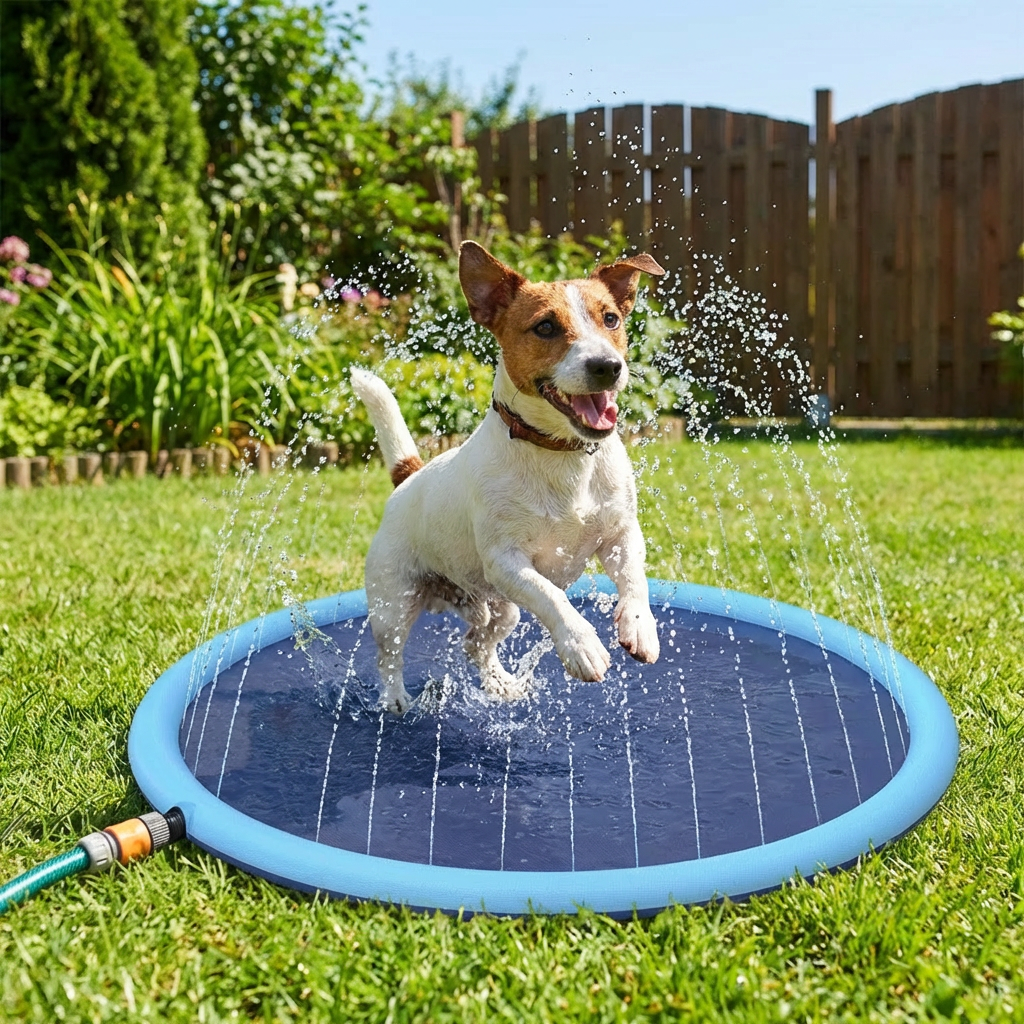 Dog Fountain - Summer Toy