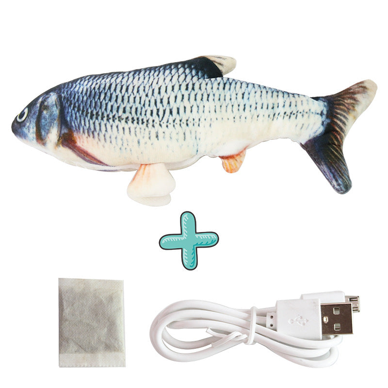 Interactive Fidget Fish Dog Toy