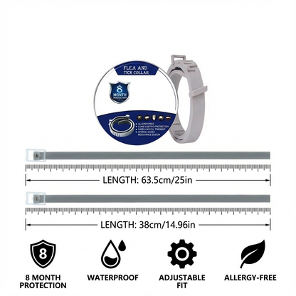 Naturaguard - Tick And Flea Protection Collar