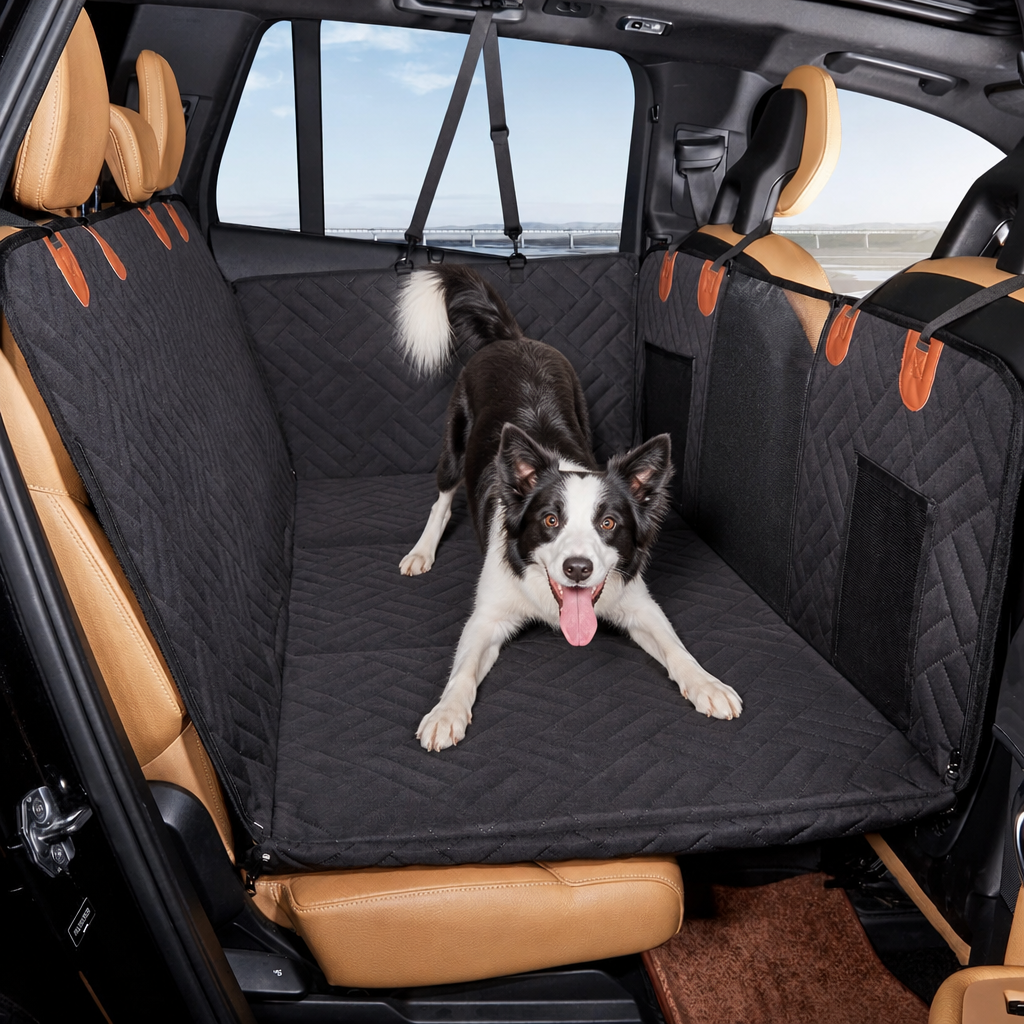 Hard Bottom Car Seat Extender for Dogs