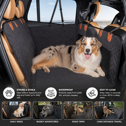 Hard Bottom Car Seat Extender for Dogs