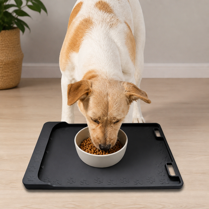 Non-Slip Mat for Food and Water Bowls