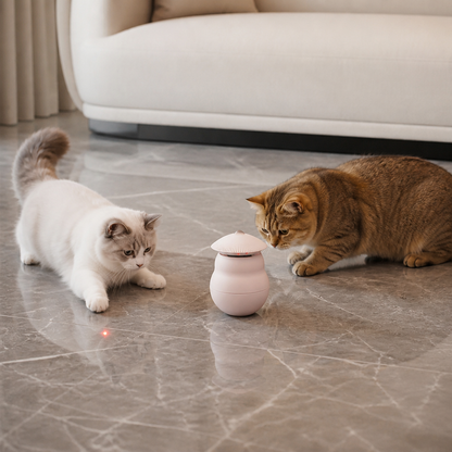 Automatic Motion-Activated Cat Laser Toy