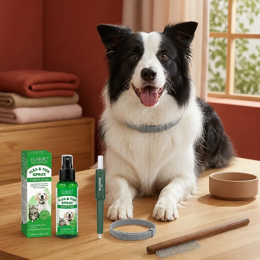 Natural Tick-Free Complete Protection Set for Dogs – The Worry-Free Package