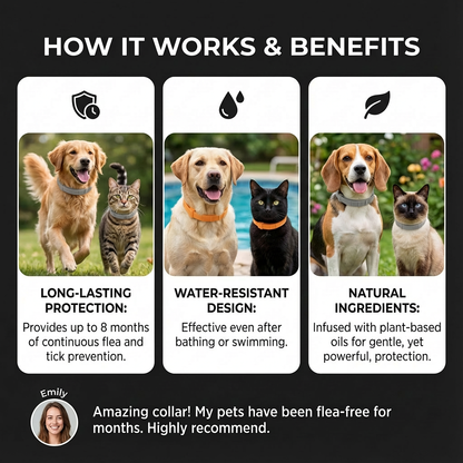 Naturaguard - Tick And Flea Protection Collar