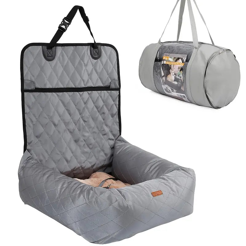 Versatile Car Dog Bed