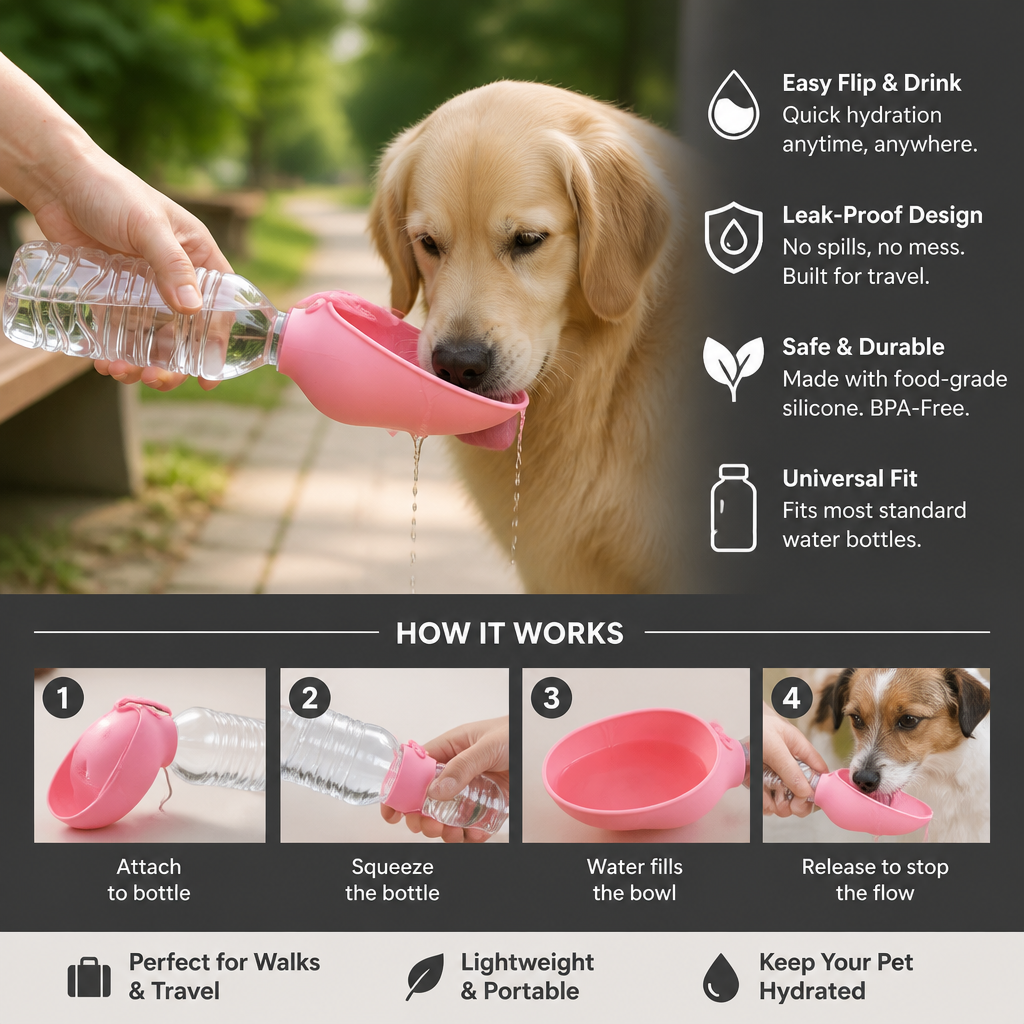 Silicone Drinking Cap for Bottles