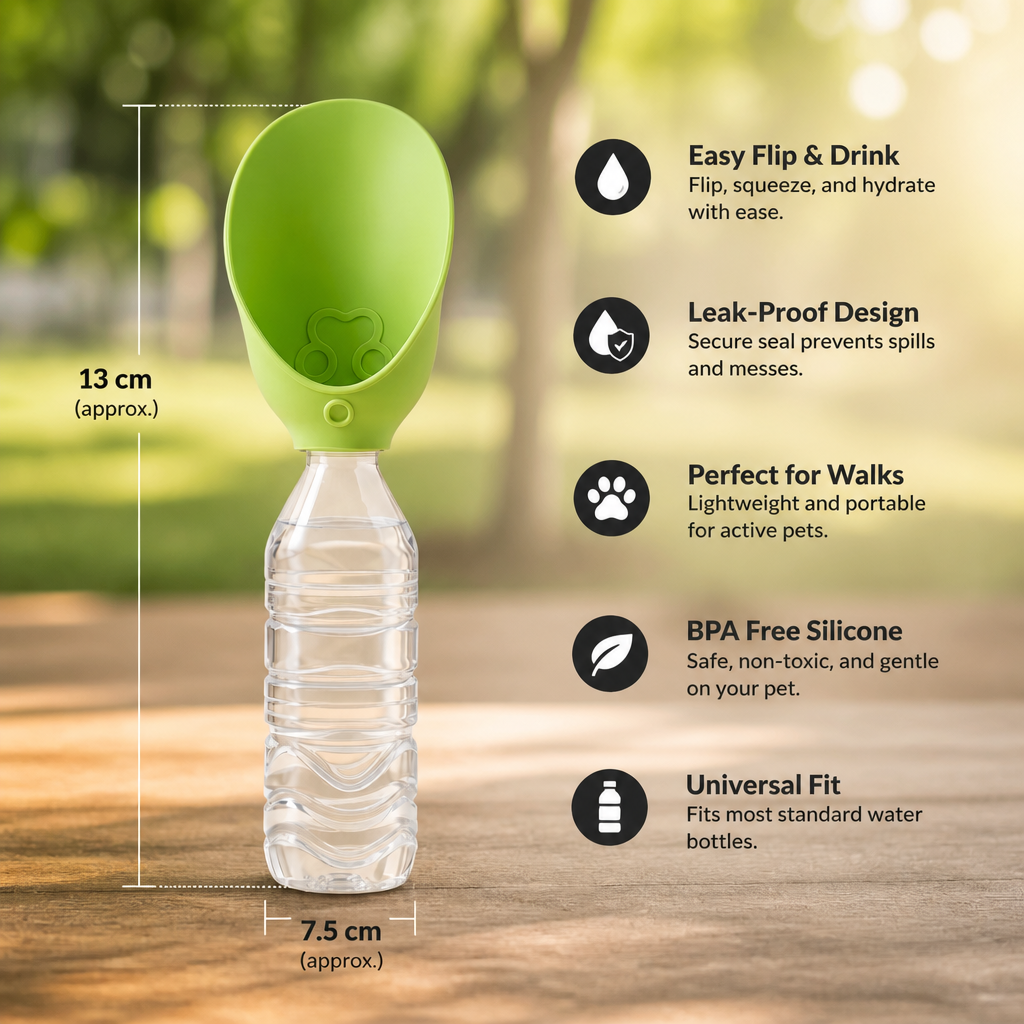 Silicone Drinking Cap for Bottles