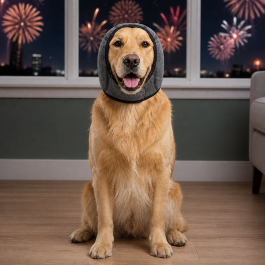 Protection Dog Ear Muffs Noise-Reducing & Anxiety-Calming Ear Cover