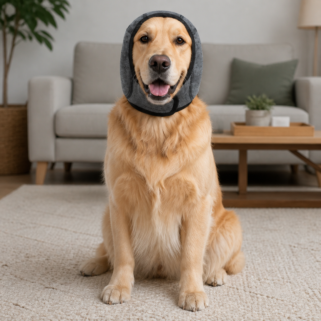 Protection Dog Ear Muffs Noise-Reducing & Anxiety-Calming Ear Cover