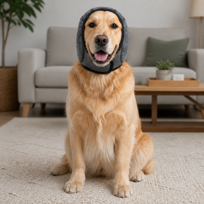 Protection Dog Ear Muffs Noise-Reducing & Anxiety-Calming Ear Cover