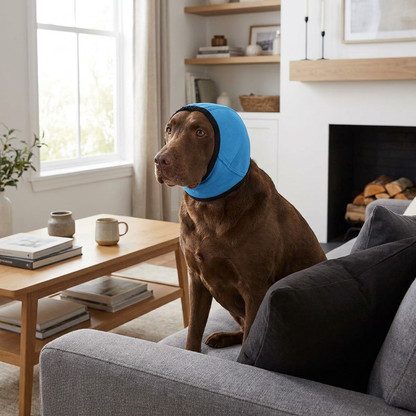 Protection Dog Ear Muffs Noise-Reducing & Anxiety-Calming Ear Cover