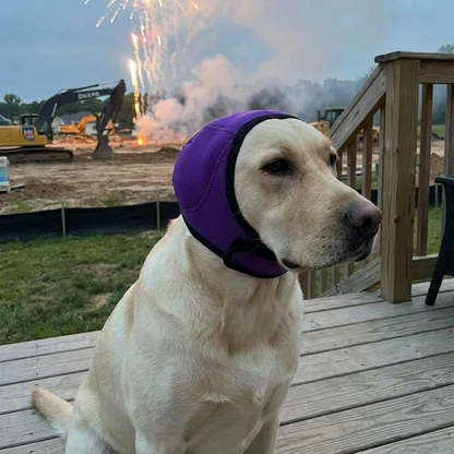 Protection Dog Ear Muffs Noise-Reducing & Anxiety-Calming Ear Cover