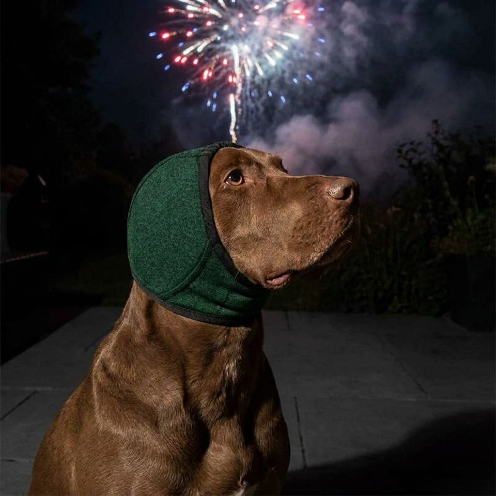 Protection Dog Ear Muffs Noise-Reducing & Anxiety-Calming Ear Cover