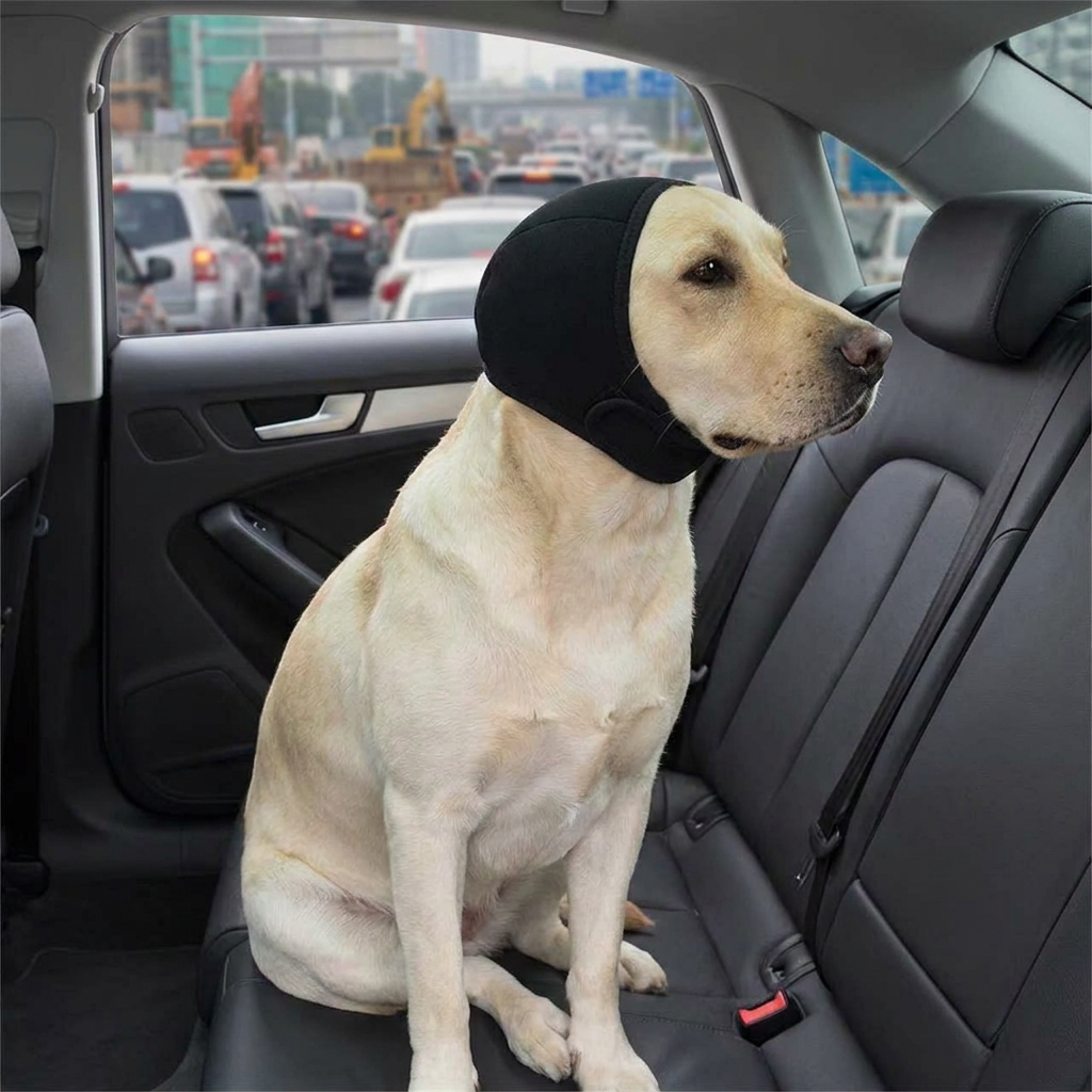Protection Dog Ear Muffs Noise-Reducing & Anxiety-Calming Ear Cover