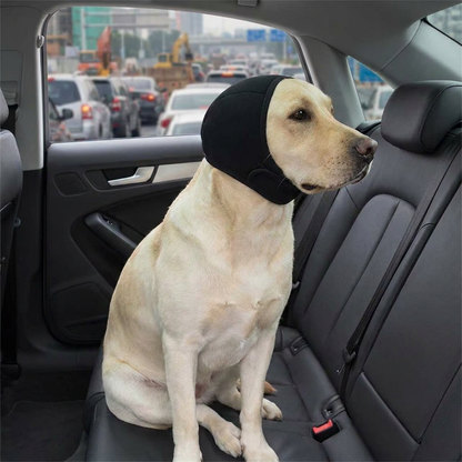 Protection Dog Ear Muffs Noise-Reducing & Anxiety-Calming Ear Cover