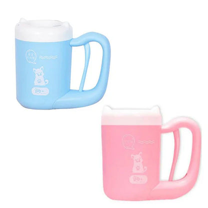 Self - Cleaning Paw Wash Cup For Pets
