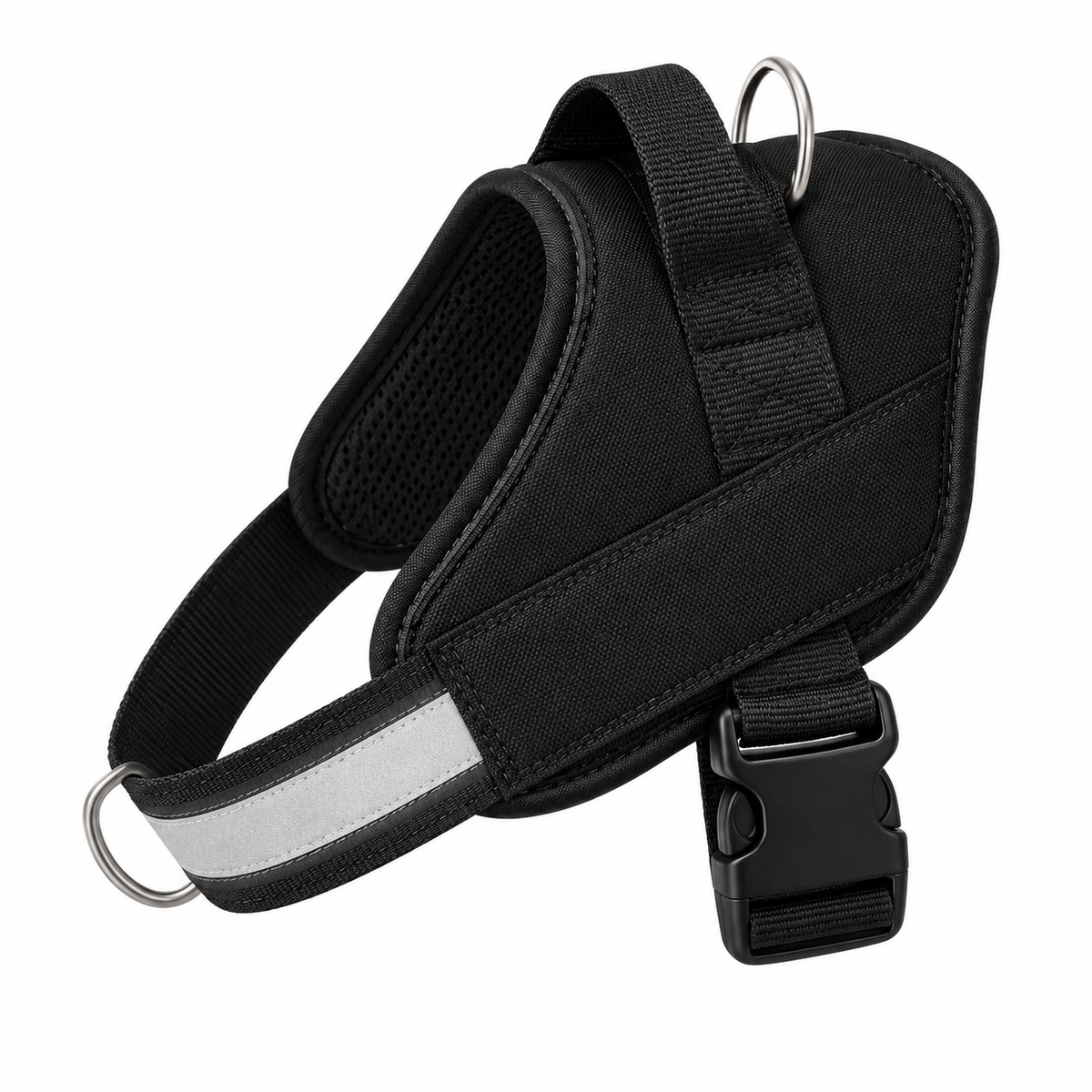 Personalized No-Pull Dog Harness with Front D-Ring – Designed for Neck & Shoulder Relief