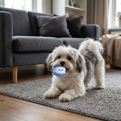 Cute Squeaky Ocean Animal Dog Toy
