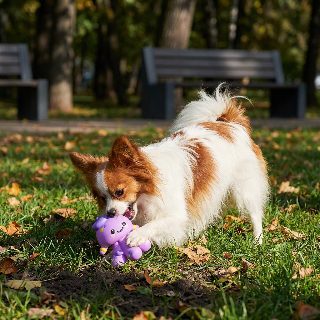 Cute Squeaky Ocean Animal Dog Toy