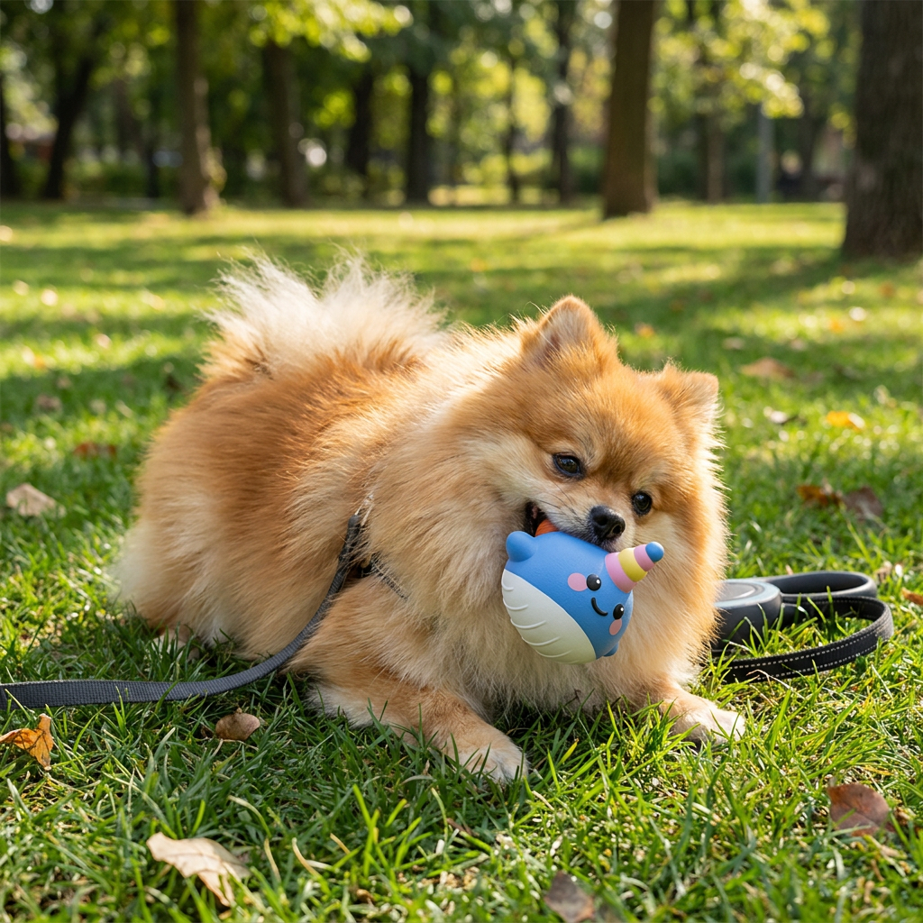 Cute Squeaky Ocean Animal Dog Toy