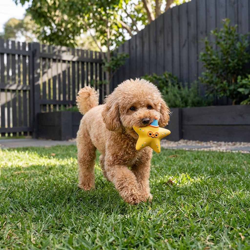 Cute Squeaky Ocean Animal Dog Toy