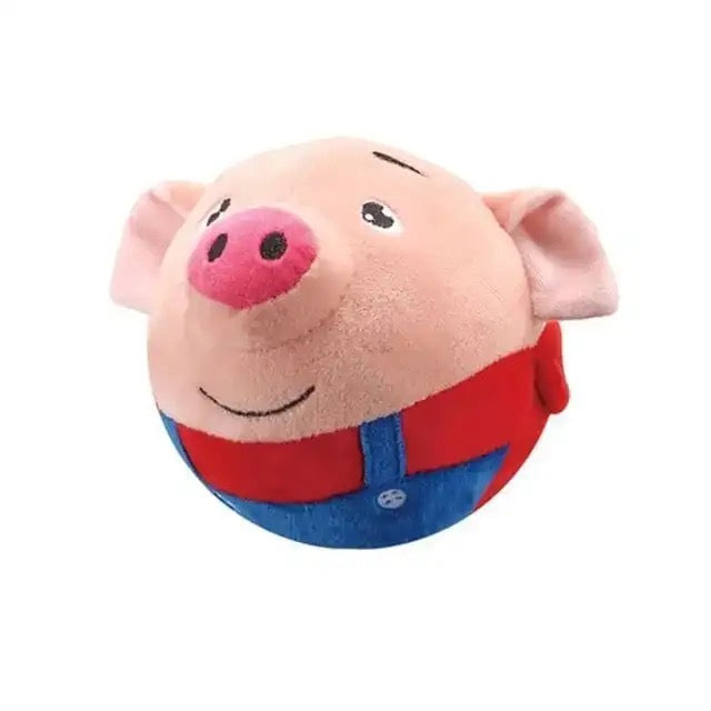 Bouncing Pig - Interactive Dog Toy