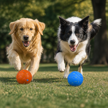 Eco-Friendly Bite-Resistant Smart Interactive Automatic Dog Ball