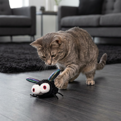 Motion-Activated Flying Insect Cat Toy