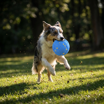Eco-Friendly Bite-Resistant Smart Interactive Automatic Dog Ball