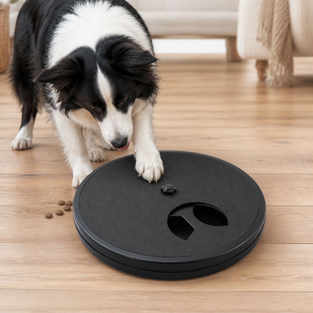 3-in-1 Interactive Dog Nail Scratch Toy with Treat Dispenser