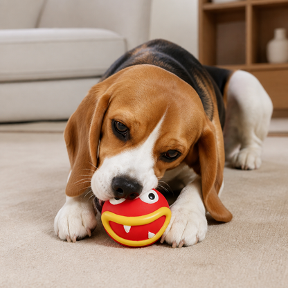 Interactive Chew & Squeak Puppy Toy