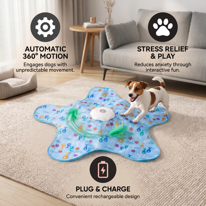 HuntingFun Dog Pro – Automatic Dog Toy for Stress Relief and Playtime Fun