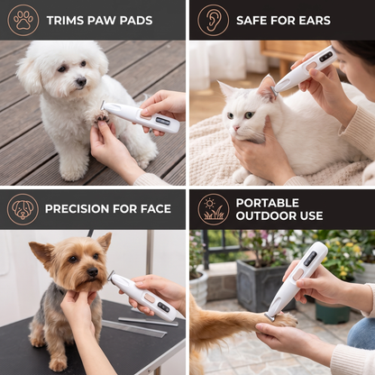 Pet Paw Trimmer