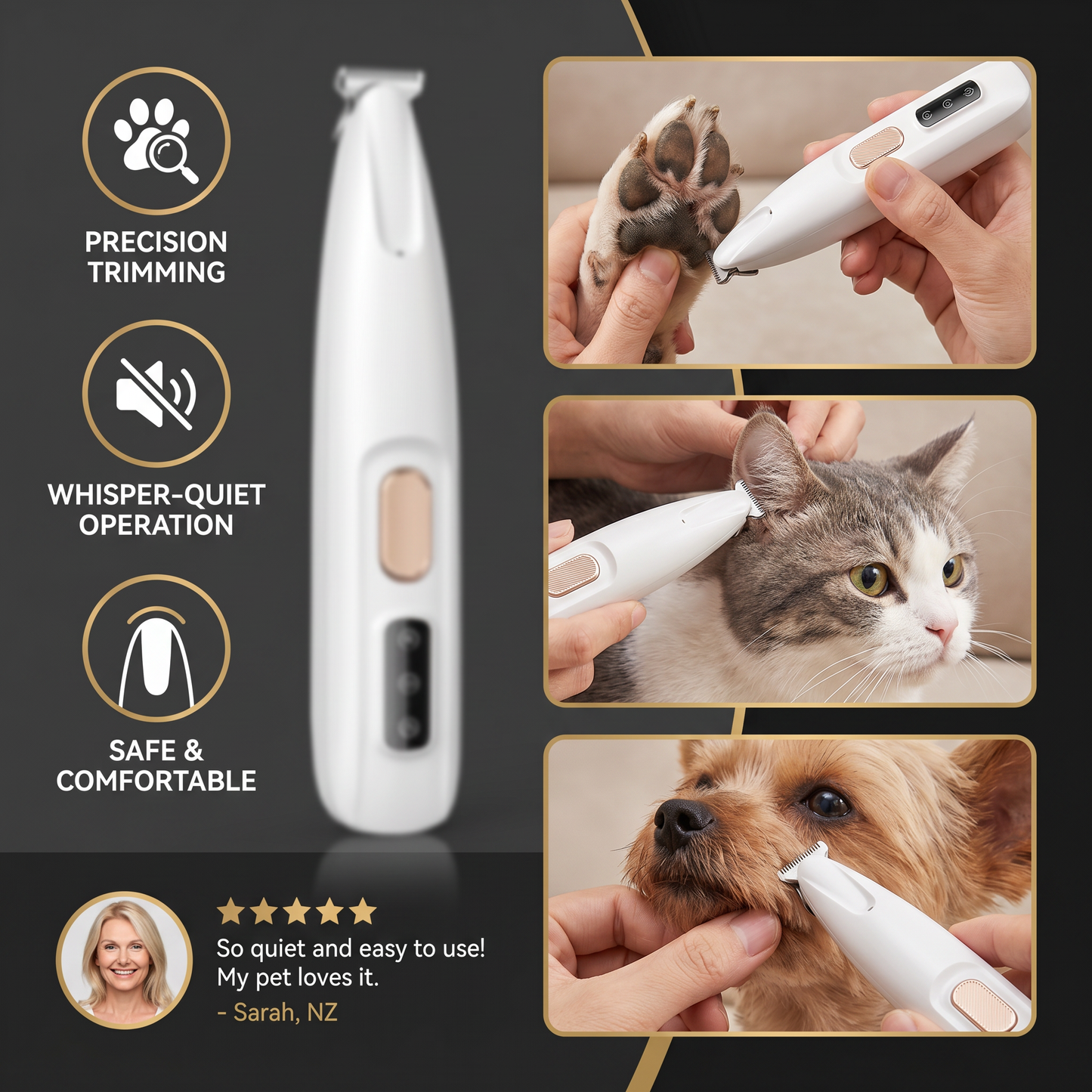 Pet Paw Trimmer