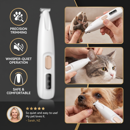Pet Paw Trimmer