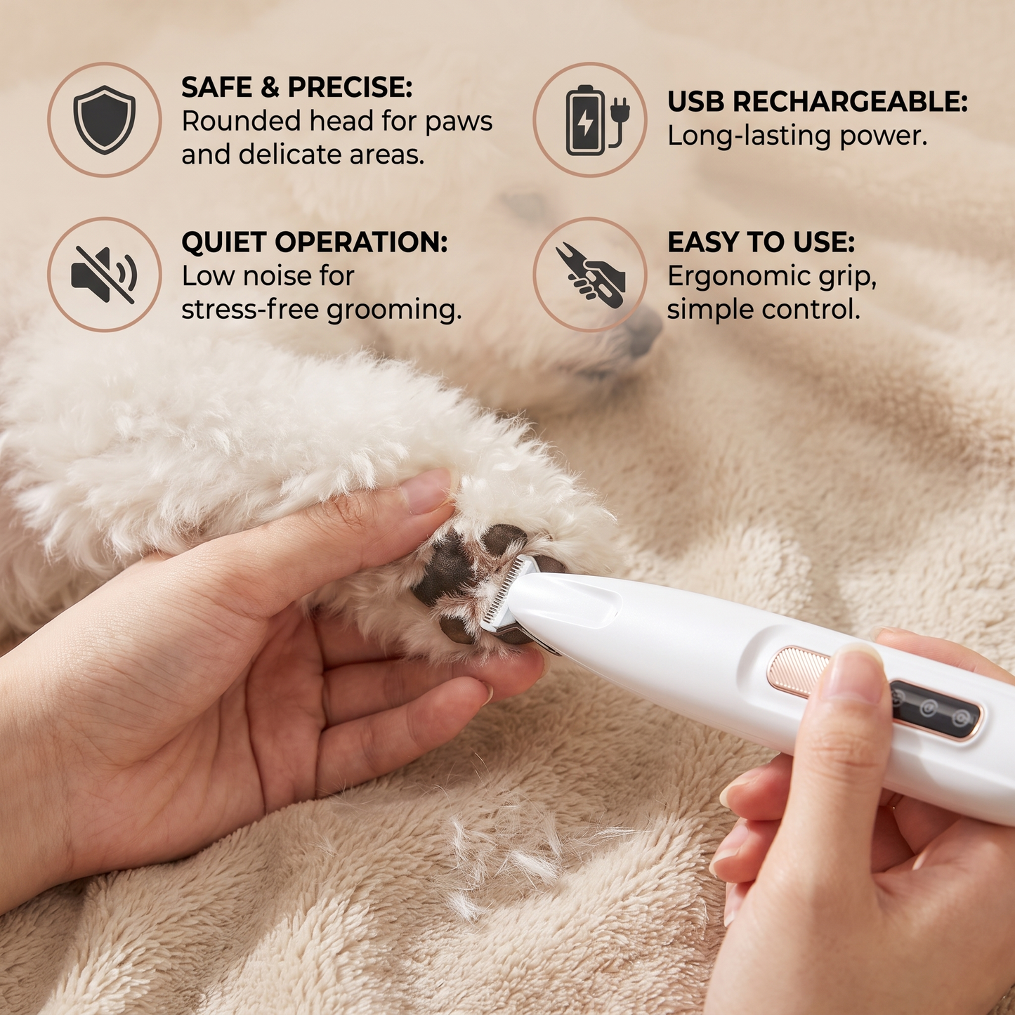 Pet Paw Trimmer