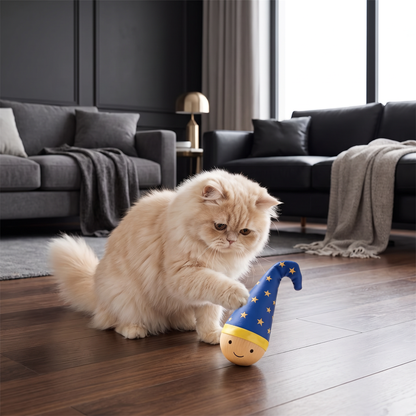 Bouncy Cat Toy – Durable Activity Toy to Reduce Boredom in Cats