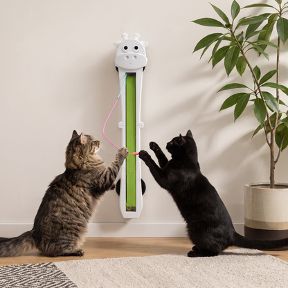 Automatic Cat Teaser Toy for Interactive & Independent Play