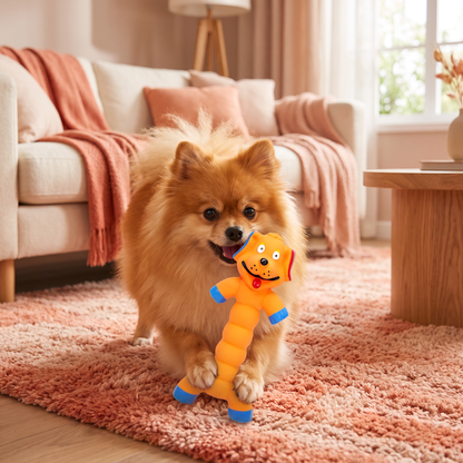 Durable Natural Latex Teeth Cleaning Dog Chew Toy