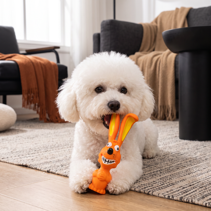 Durable Natural Latex Teeth Cleaning Dog Chew Toy
