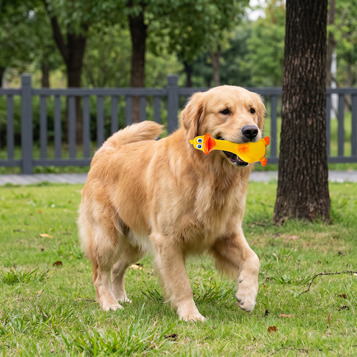 Durable Natural Latex Teeth Cleaning Dog Chew Toy