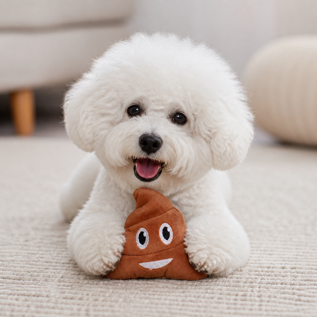 Farting Plush Dog Toy with 7 Funny Sounds