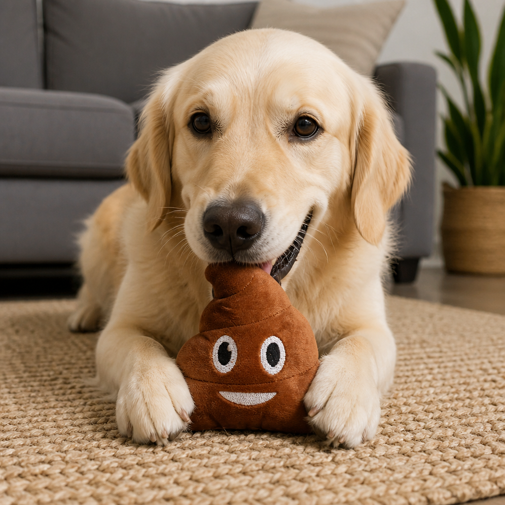 Farting Plush Dog Toy with 7 Funny Sounds
