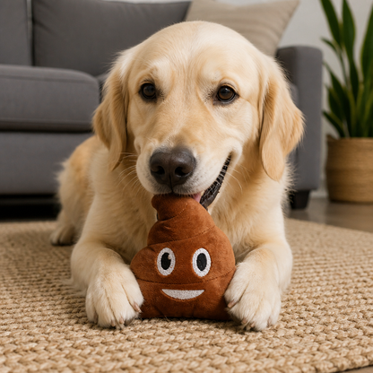 Farting Plush Dog Toy with 7 Funny Sounds