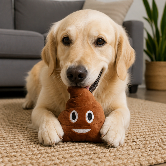 Farting Plush Dog Toy with 7 Funny Sounds